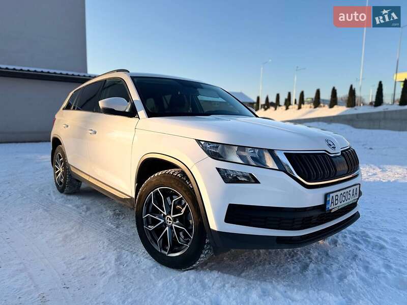 Позашляховик / Кросовер Skoda Kodiaq 2019 в Вінниці