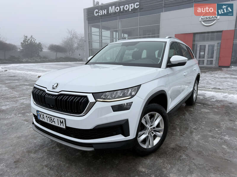Внедорожник / Кроссовер Skoda Kodiaq 2022 в Полтаве