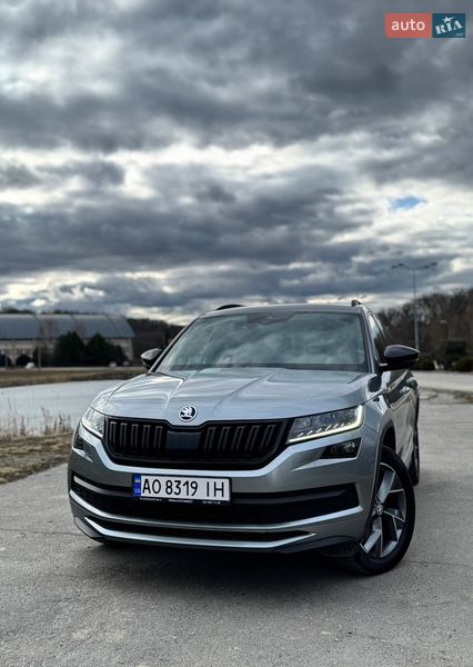 Внедорожник / Кроссовер Skoda Kodiaq 2018 в Днепре