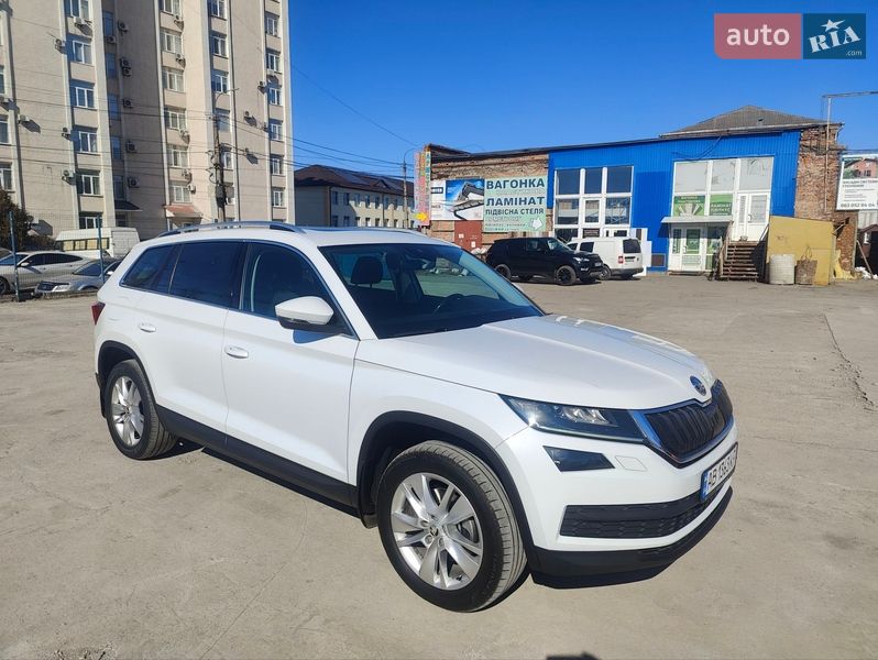 Внедорожник / Кроссовер Skoda Kodiaq 2018 в Виннице