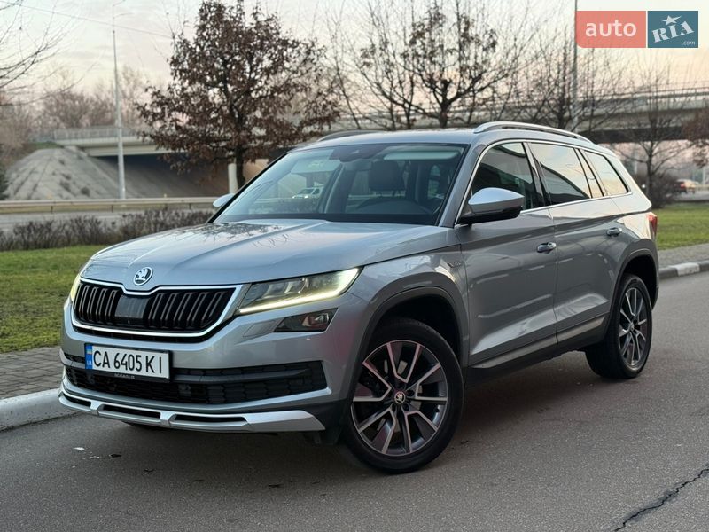 Внедорожник / Кроссовер Skoda Kodiaq 2020 в Киеве