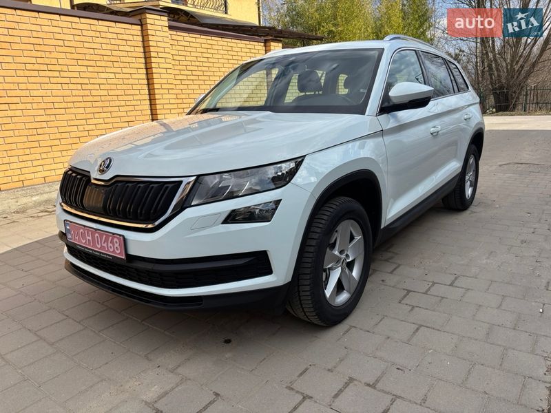 Внедорожник / Кроссовер Skoda Kodiaq 2017 в Стрые Внедорожник / Кроссовер Skoda Kodiaq 2017 в Стрые