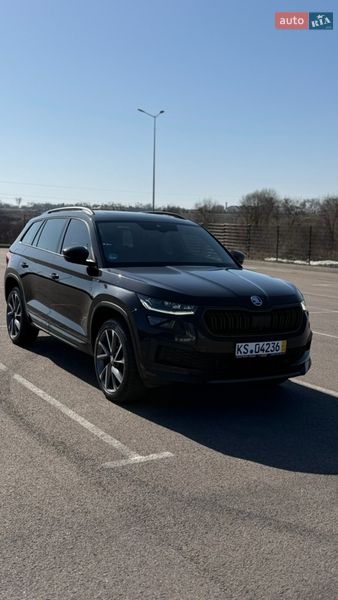 Внедорожник / Кроссовер Skoda Kodiaq 2022 в Ровно