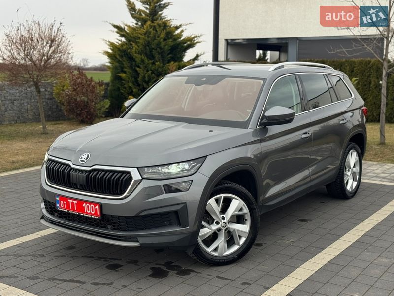 Внедорожник / Кроссовер Skoda Kodiaq 2022 в Мукачево