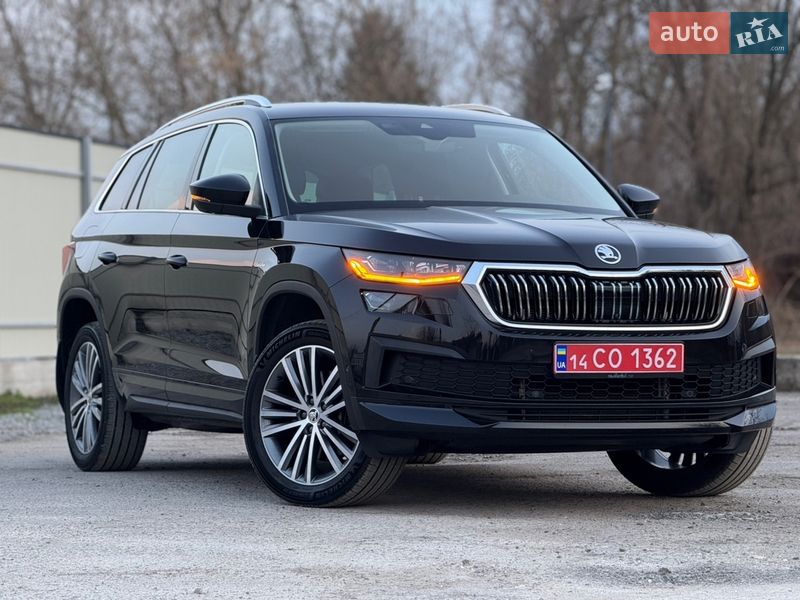 Внедорожник / Кроссовер Skoda Kodiaq 2022 в Дрогобыче