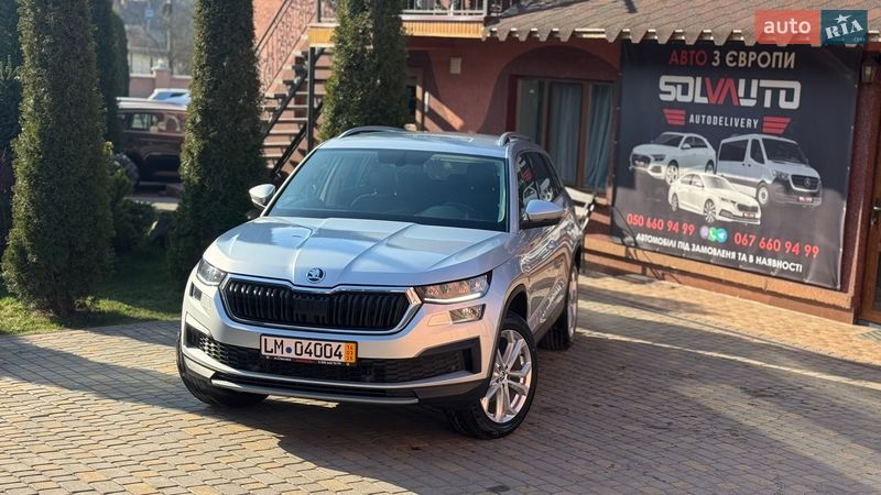 Позашляховик / Кросовер Skoda Kodiaq 2022 в Сваляві
