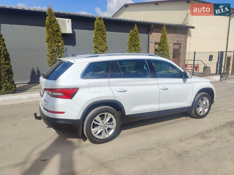 Внедорожник / Кроссовер Skoda Kodiaq 2018 в Виннице