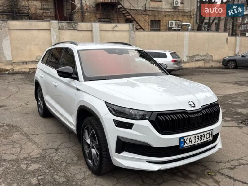 Позашляховик / Кросовер Skoda Kodiaq 2023 в Софіївській Борщагівці Позашляховик / Кросовер Skoda Kodiaq 2023 в Софіївській Борщагівці
