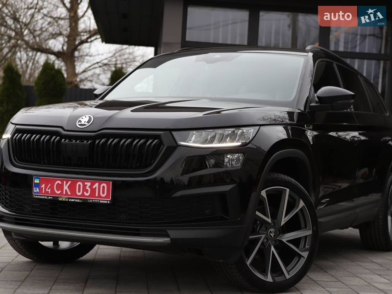 Внедорожник / Кроссовер Skoda Kodiaq 2024 в Дрогобыче