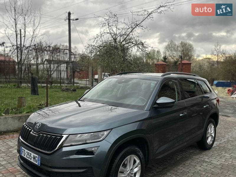 Внедорожник / Кроссовер Skoda Kodiaq 2018 в Львове