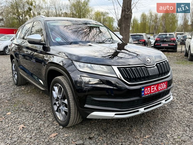 Позашляховик / Кросовер Skoda Kodiaq 2021 в Луцьку
