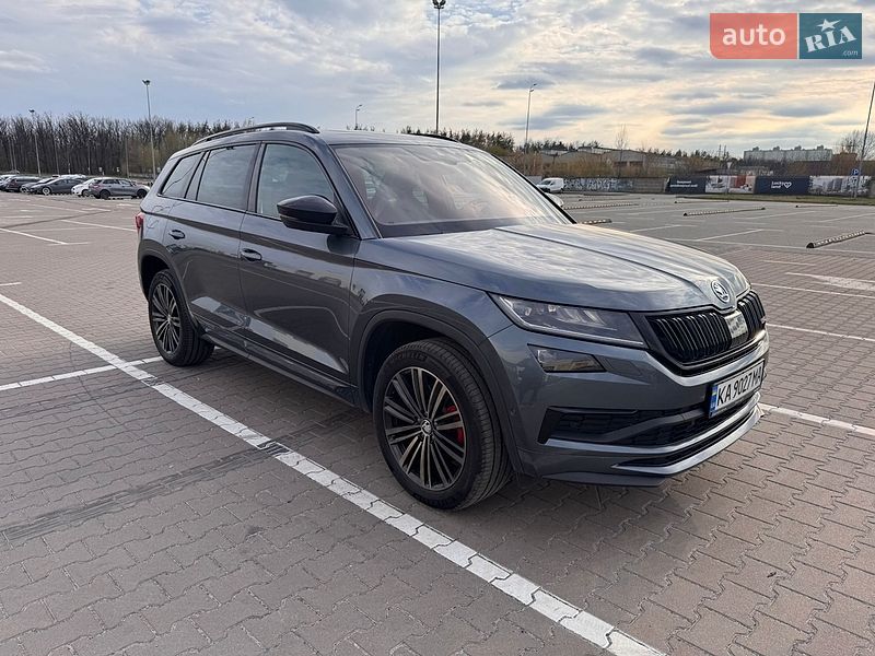 Позашляховик / Кросовер Skoda Kodiaq 2019 в Києві