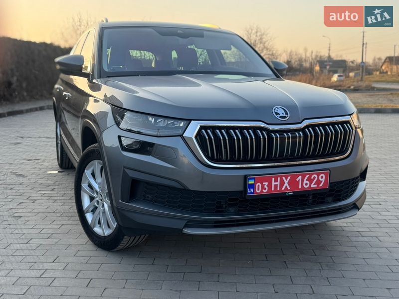 Позашляховик / Кросовер Skoda Kodiaq 2023 в Луцьку