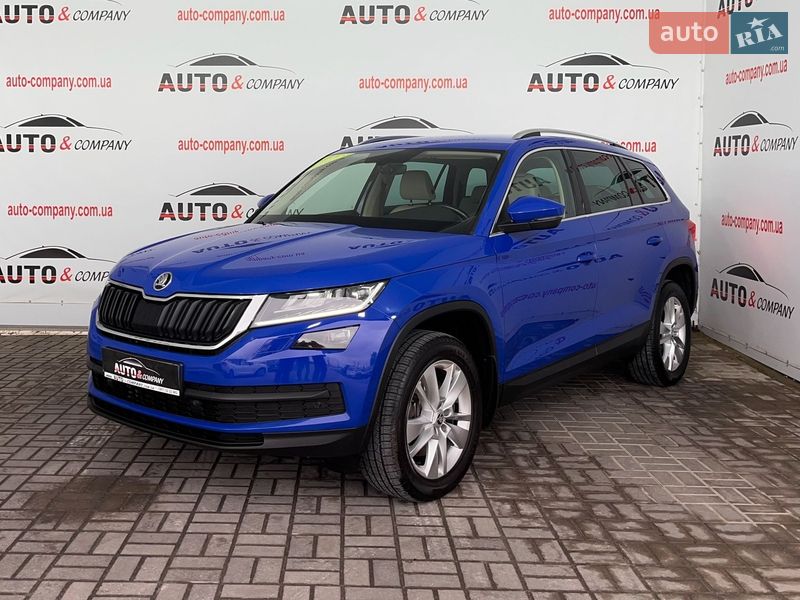 Внедорожник / Кроссовер Skoda Kodiaq 2018 в Львове