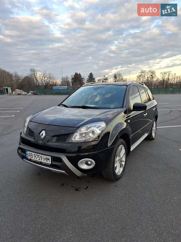 Внедорожник / Кроссовер Renault Koleos 2010 в Виннице