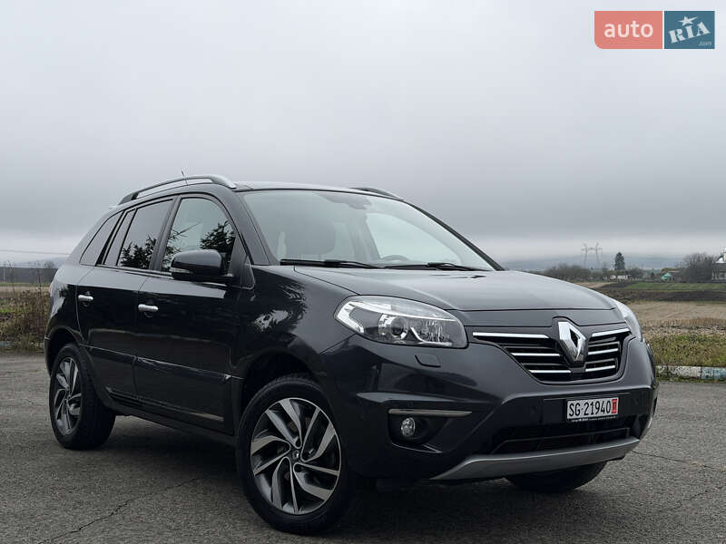 Внедорожник / Кроссовер Renault Koleos 2014 в Радивилове