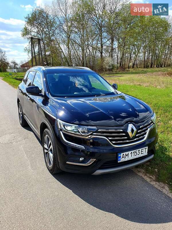 Внедорожник / Кроссовер Renault Koleos 2018 в Ужгороде