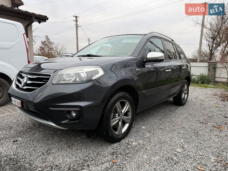 Внедорожник / Кроссовер Renault Koleos 2013 в Дубно