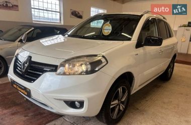 Позашляховик / Кросовер Renault Koleos 2016 в Дніпрі