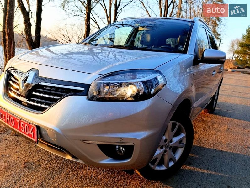 Внедорожник / Кроссовер Renault Koleos 2015 в Львове Внедорожник / Кроссовер Renault Koleos 2015 в Львове