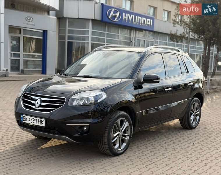 Внедорожник / Кроссовер Renault Koleos 2011 в Ровно