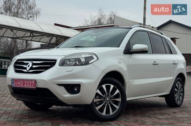 Позашляховик / Кросовер Renault Koleos 2011 в Білій Церкві