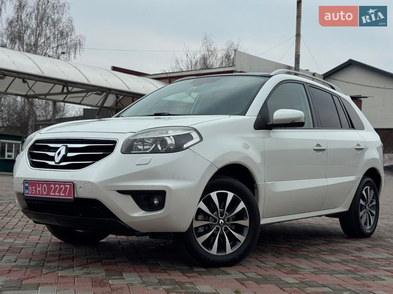 Позашляховик / Кросовер Renault Koleos 2011 в Білій Церкві