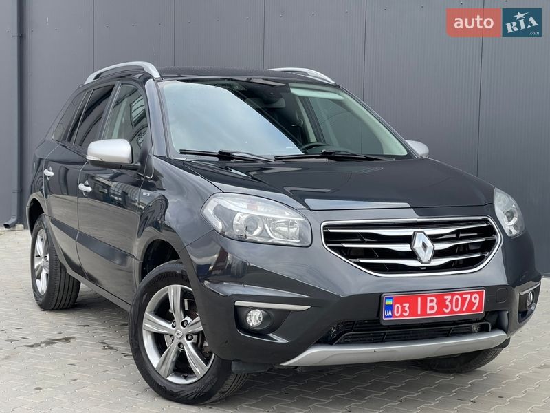 Позашляховик / Кросовер Renault Koleos 2012 в Луцьку