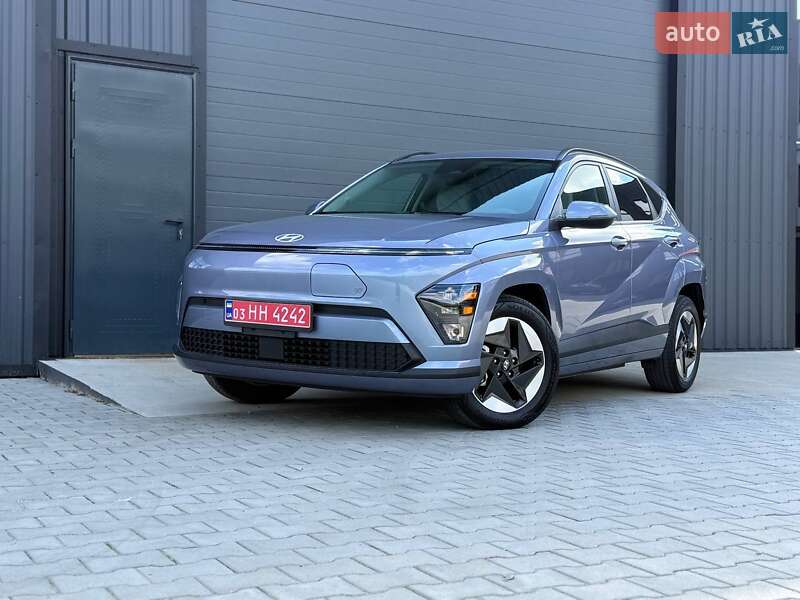 Внедорожник / Кроссовер Hyundai Kona Electric 2024 в Дубно