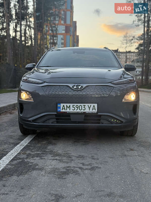 Внедорожник / Кроссовер Hyundai Kona Electric 2020 в Житомире Внедорожник / Кроссовер Hyundai Kona Electric 2020 в Житомире
