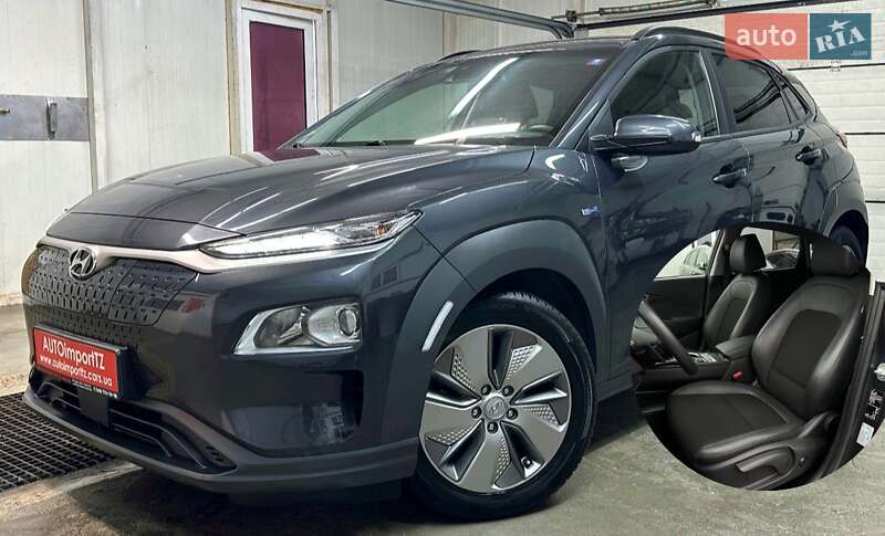 Внедорожник / Кроссовер Hyundai Kona Electric 2021 в Львове Внедорожник / Кроссовер Hyundai Kona Electric 2021 в Львове