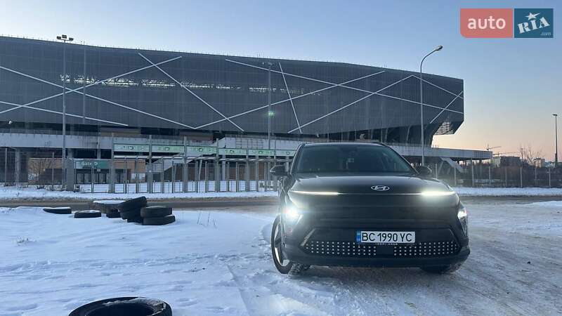 Внедорожник / Кроссовер Hyundai Kona Electric 2023 в Львове Внедорожник / Кроссовер Hyundai Kona Electric 2023 в Львове
