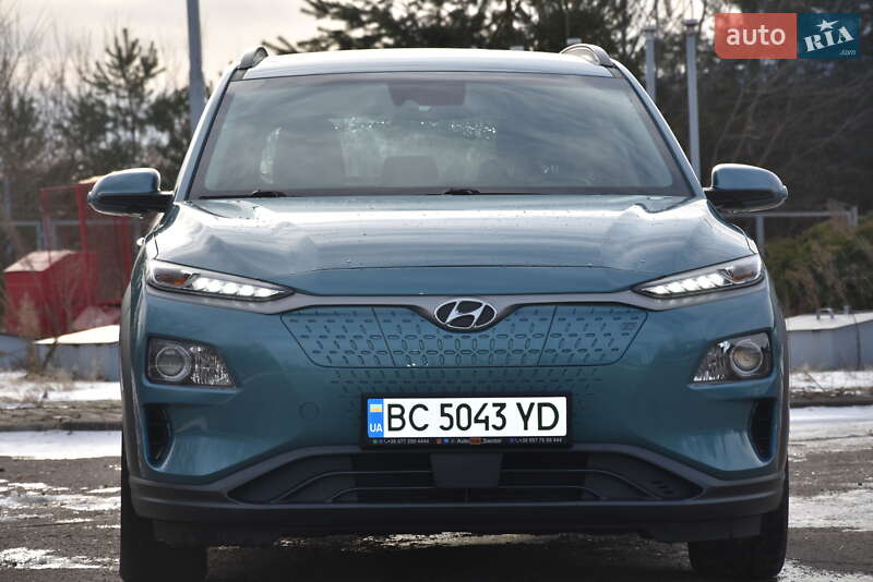 Внедорожник / Кроссовер Hyundai Kona Electric 2020 в Львове Внедорожник / Кроссовер Hyundai Kona Electric 2020 в Львове