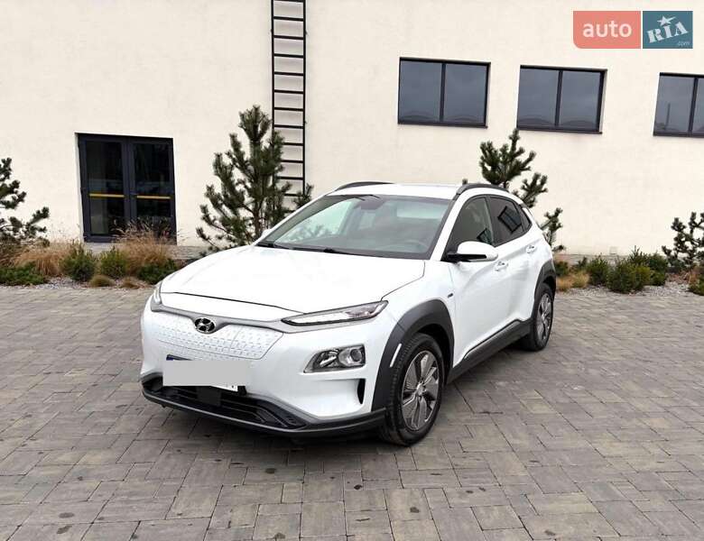 Внедорожник / Кроссовер Hyundai Kona Electric 2019 в Луцке