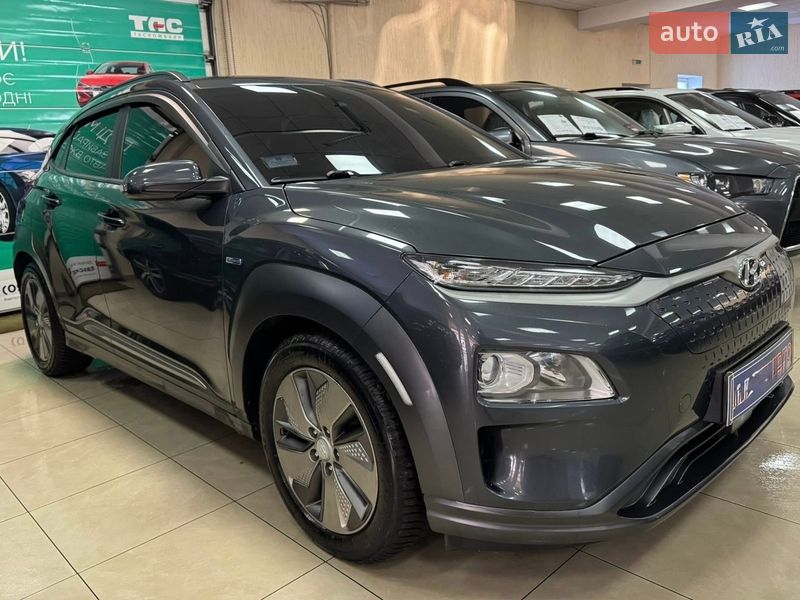 Внедорожник / Кроссовер Hyundai Kona Electric 2018 в Кропивницком Внедорожник / Кроссовер Hyundai Kona Electric 2018 в Кропивницком