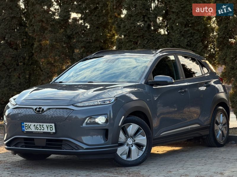 Позашляховик / Кросовер Hyundai Kona Electric 2019 в Дубні
