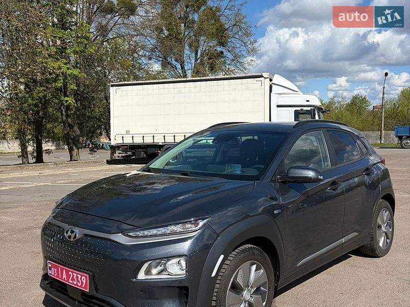 Внедорожник / Кроссовер Hyundai Kona Electric 2020 в Ровно