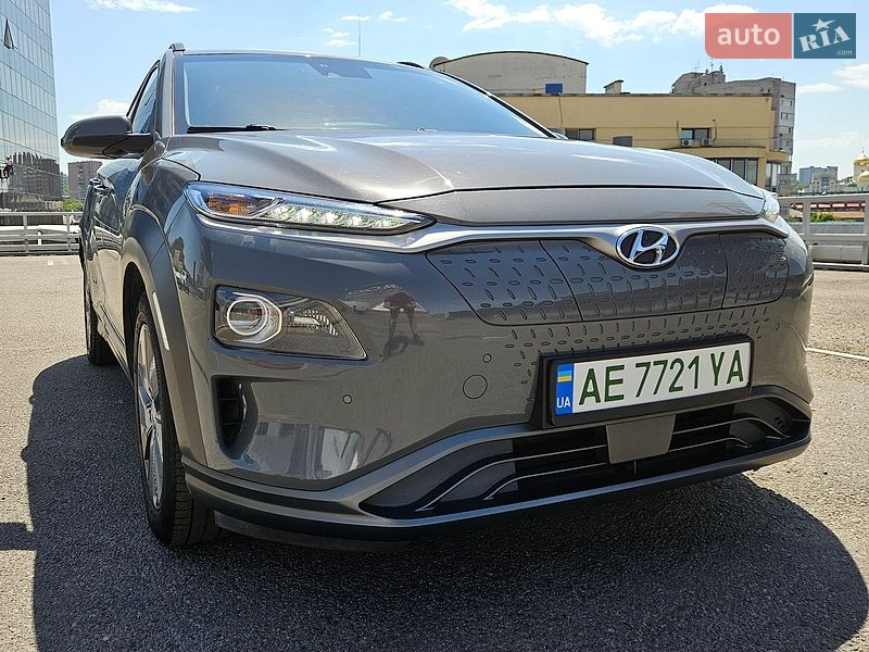 Внедорожник / Кроссовер Hyundai Kona Electric 2019 в Днепре