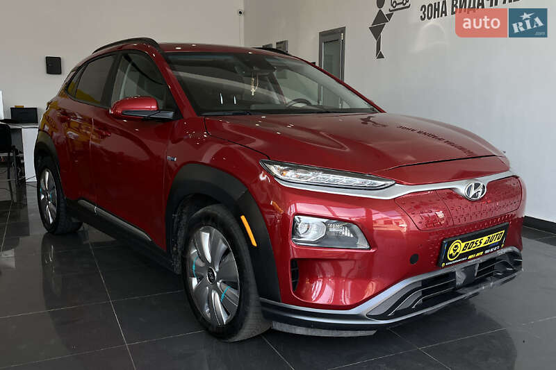 Позашляховик / Кросовер Hyundai Kona 2019 в Шептицькому