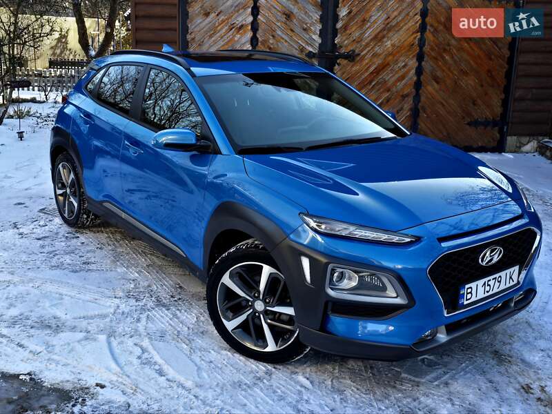 Внедорожник / Кроссовер Hyundai Kona 2020 в Полтаве