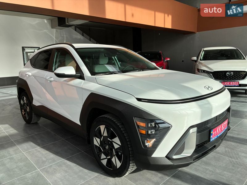 Внедорожник / Кроссовер Hyundai Kona 2024 в Львове