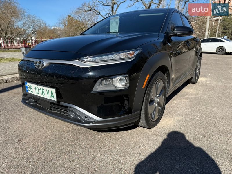 Внедорожник / Кроссовер Hyundai Kona 2018 в Николаеве