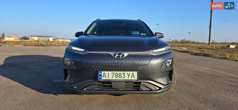 Внедорожник / Кроссовер Hyundai Kona 2019 в Гребенках