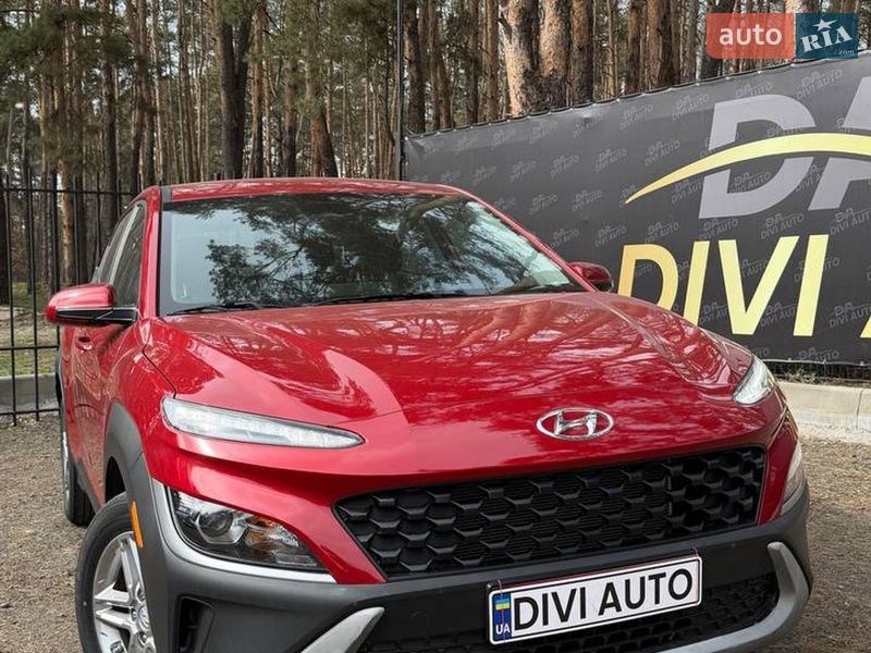 Внедорожник / Кроссовер Hyundai Kona 2022 в Киеве