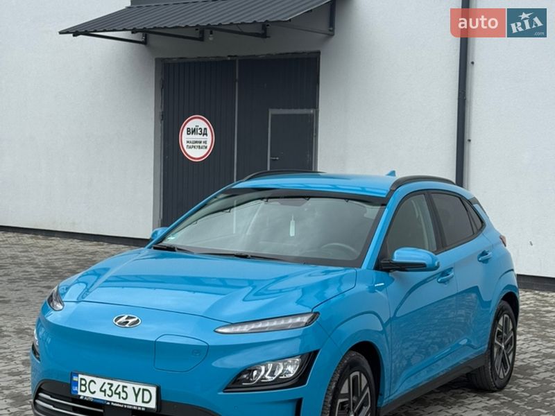 Позашляховик / Кросовер Hyundai Kona 2023 в Трускавці