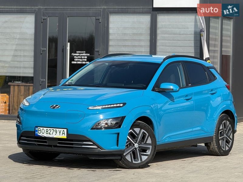 Внедорожник / Кроссовер Hyundai Kona 2021 в Львове