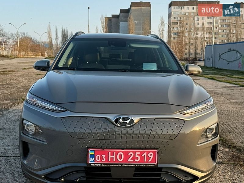 Позашляховик / Кросовер Hyundai Kona 2019 в Южноукраїнську