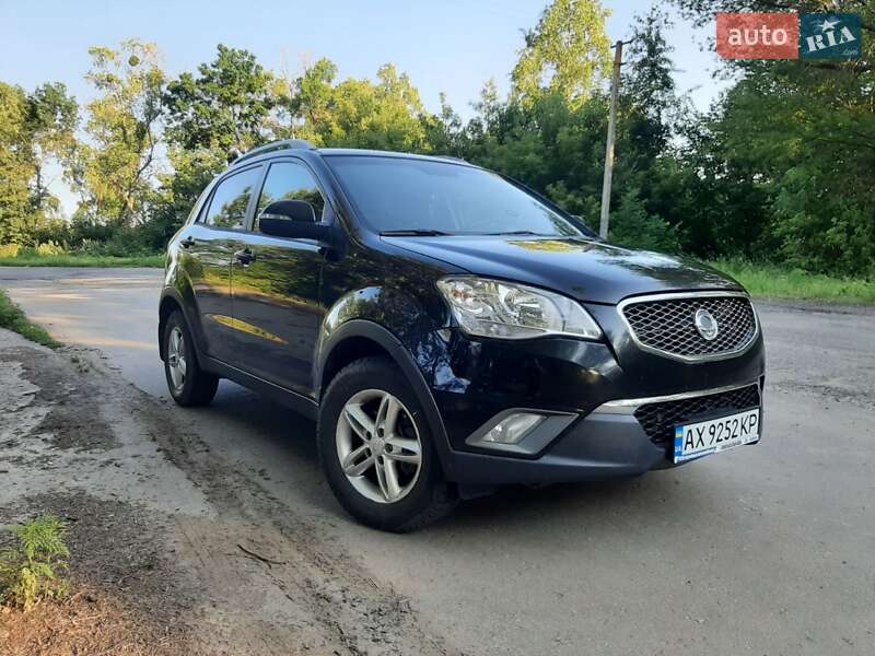 Внедорожник / Кроссовер SsangYong Korando 2012 в Дергачах