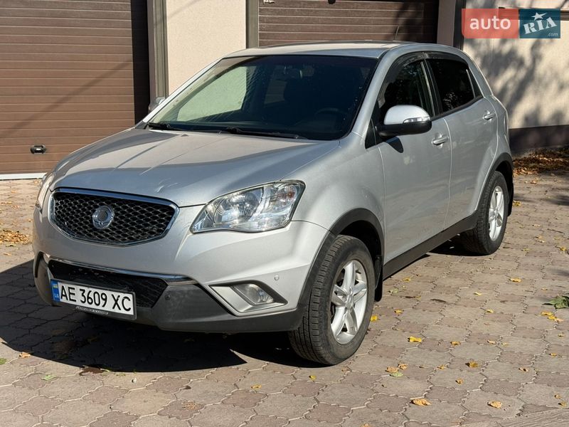 Внедорожник / Кроссовер SsangYong Korando 2011 в Днепре
