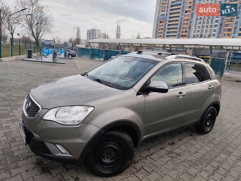Внедорожник / Кроссовер SsangYong Korando 2011 в Киеве Внедорожник / Кроссовер SsangYong Korando 2011 в Киеве
